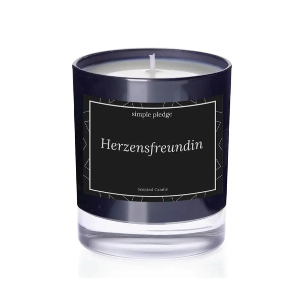 Herzensfreundin - Duftkerze