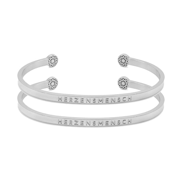 Heart man - BLIND - set of 2