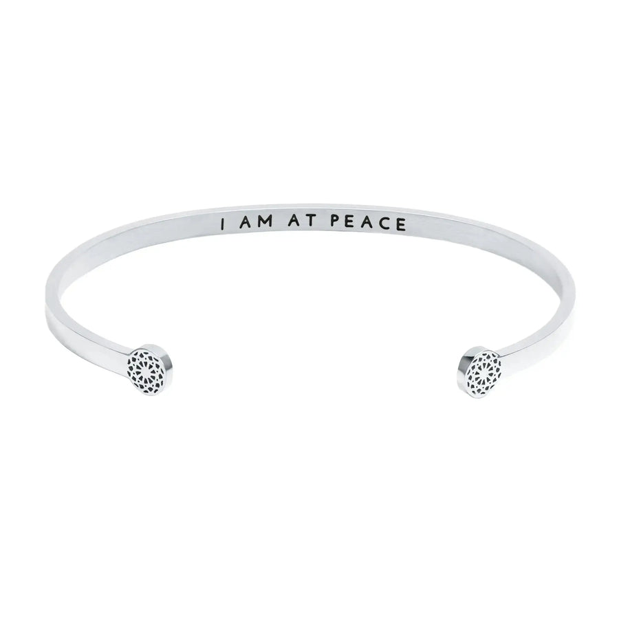 I am at peace Armreif Simple Pledge