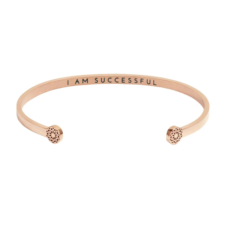 I am successful Armreif Simple Pledge