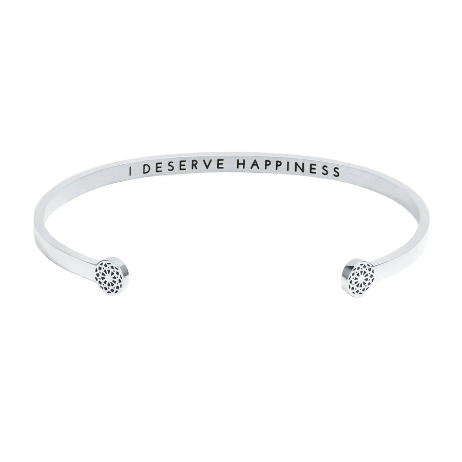 I deserve happiness Armreif Simple Pledge