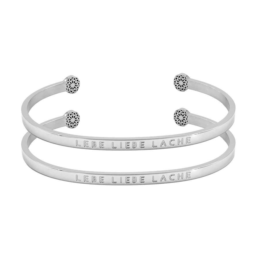 Lebe Liebe Lache - Blind - 2er Set Bundle Simple Pledge