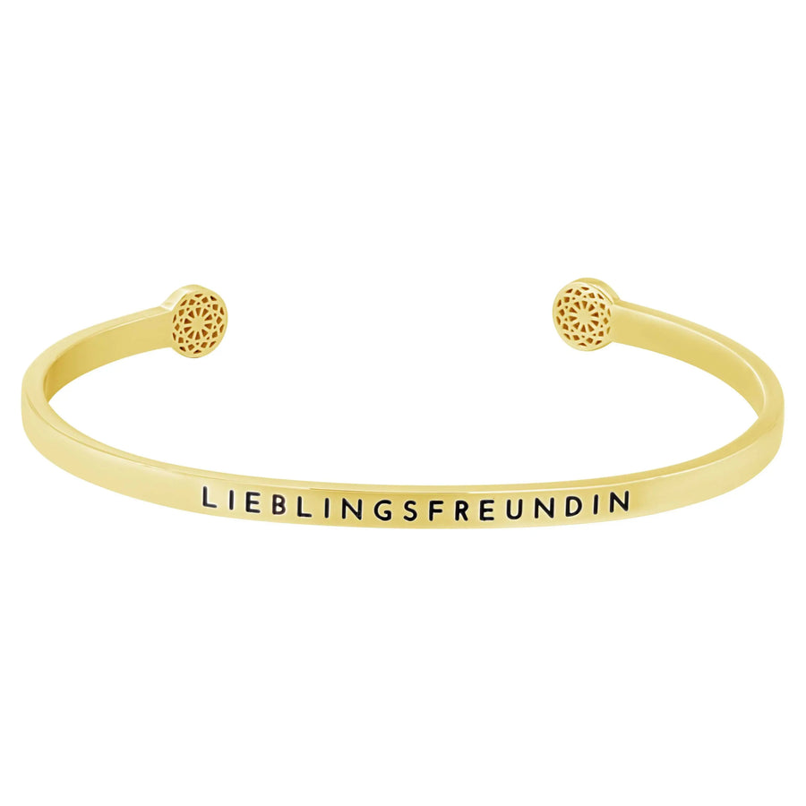 Lieblingsfreundin Armreif Simple Pledge