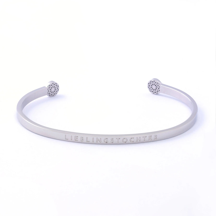 Lieblingstochter - Blind Armreif Simple Pledge