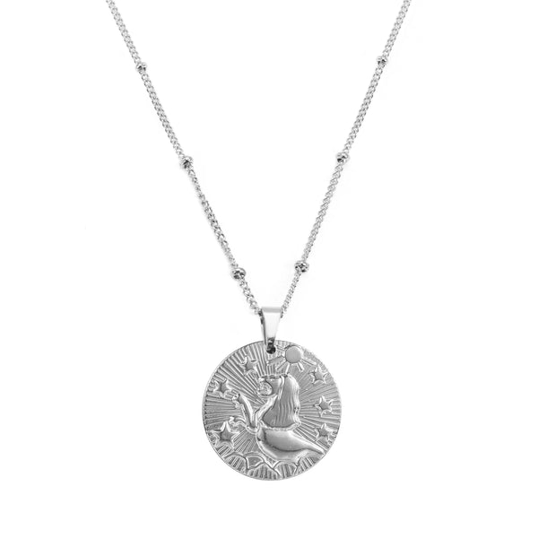 Leo - Zodiac Sign Necklace