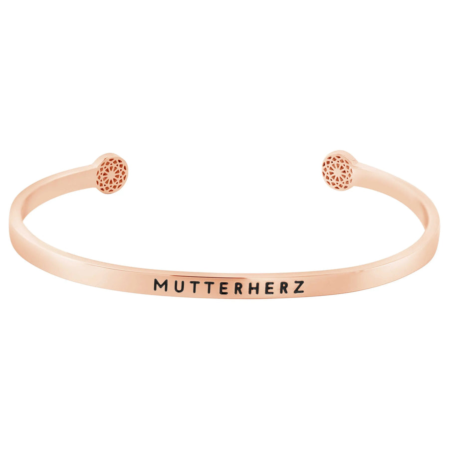 Mutterherz Armreif Simple Pledge