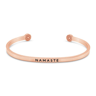 Namaste Armreif Simple Pledge