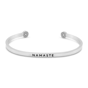 Namaste Armreif Simple Pledge