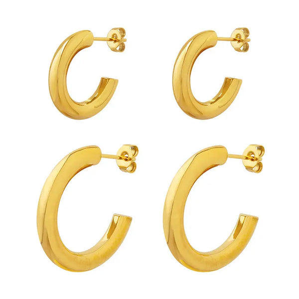 Earrings Mariam - 25mm