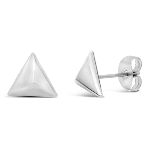 "3 Sides" ear studs
