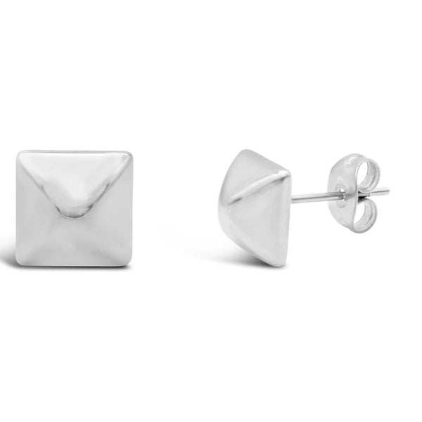 "4 Sides" ear studs