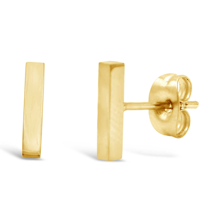 Ohrstecker „Square Bar“ Ohrstecker Simple Pledge