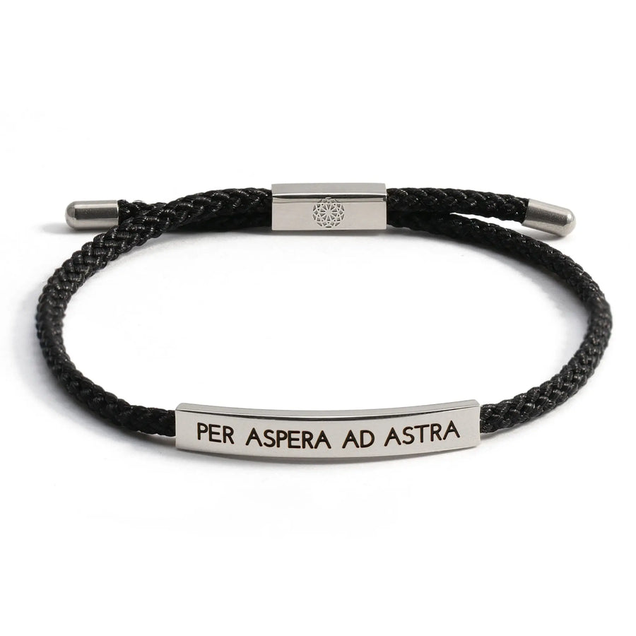 Per Aspera Ad Astra Armband Seilarmband Simple Pledge
