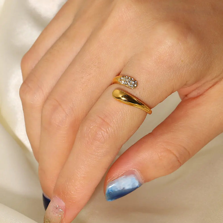 Ring Evi Ring Simple Pledge