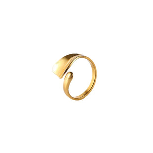 Ring Laura Gold Ring Simple Pledge