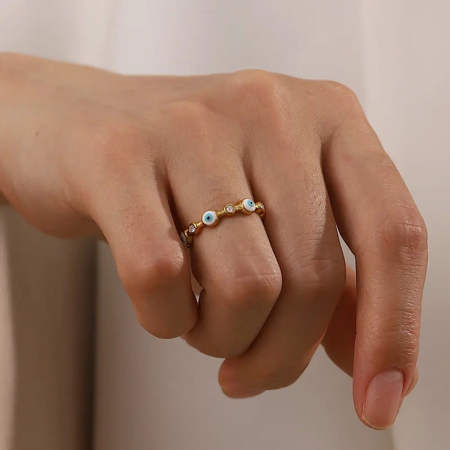 Ring Magic Eyes Ring Simple Pledge