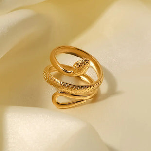 Ring Nora Gold Ring Simple Pledge