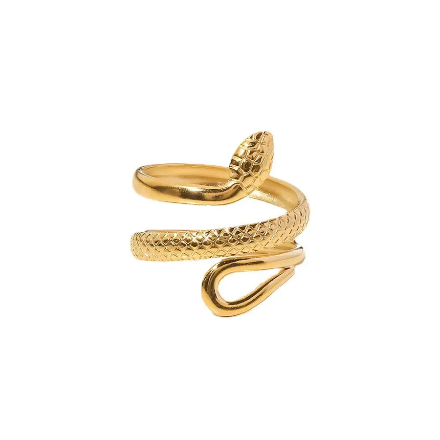 Ring Nora Gold Ring Simple Pledge