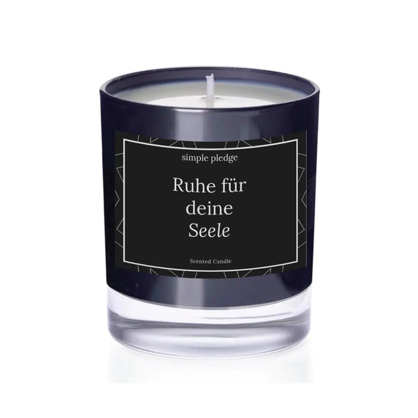 Ruhe für deine Seele - Duftkerze