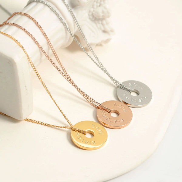 SOUL SISTERS - Circle Necklace