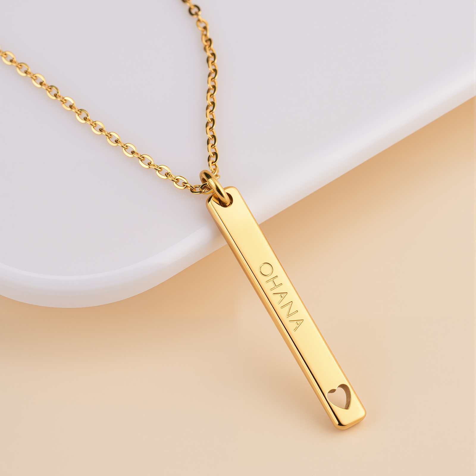 Ohana Stab-Halskette