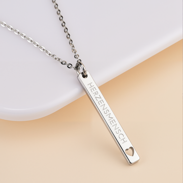 Herzensmensch Stab-Halskette