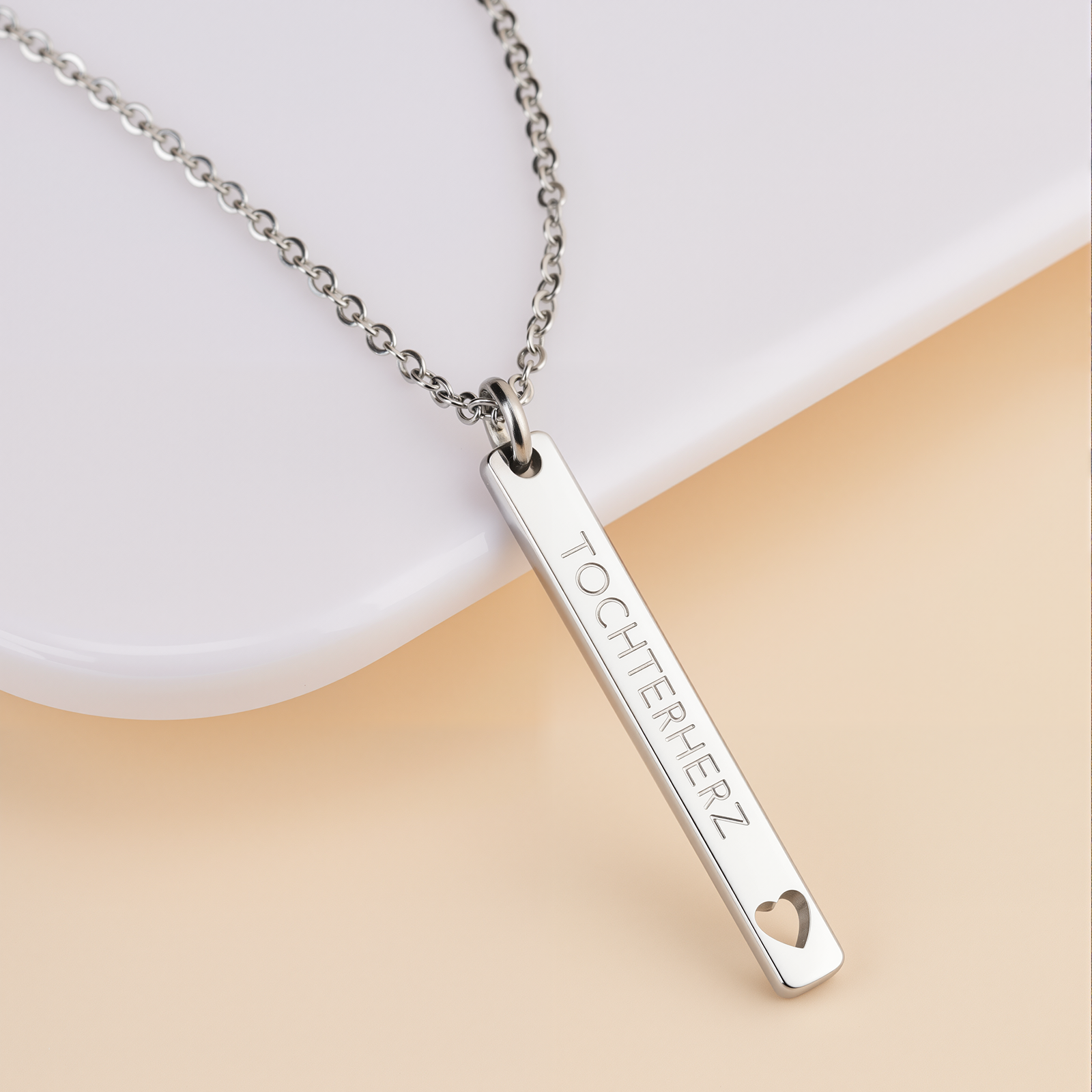 Tochterherz Stab-Halskette