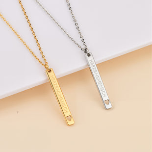 Herzensmensch Stab-Halskette