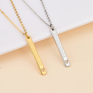 Schwesterherz Stab-Halskette