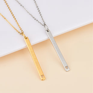 Believe in Yourself Stab-Halskette