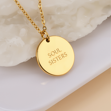 Soul Sisters Coin Halskette