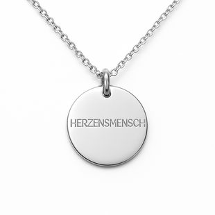 Herzensmensch Coin Halskette