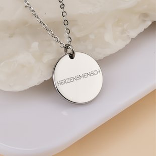 Herzensmensch Coin Halskette