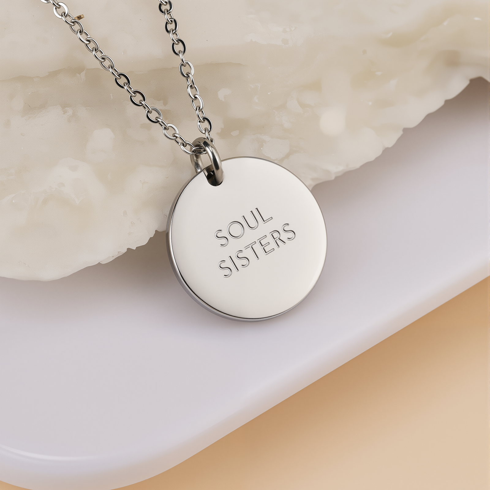 Soul Sisters Coin Halskette