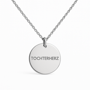 Tochterherz Coin Halskette