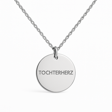 Tochterherz Coin Halskette