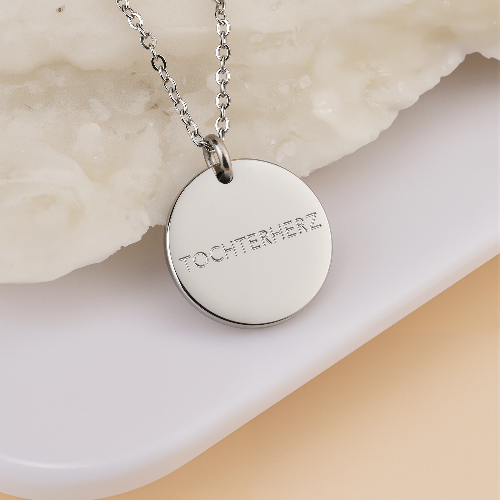 Tochterherz Coin Halskette