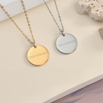 Tochterherz Coin Halskette