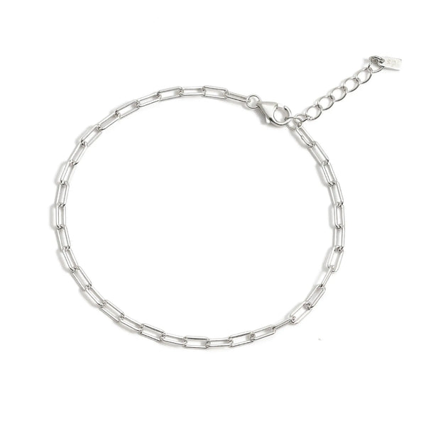 Sterling Silber Armband "Alariel"  17+3cm