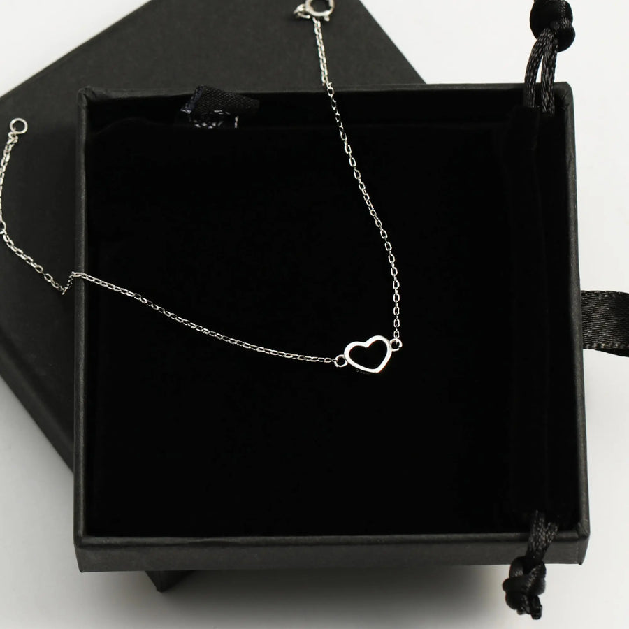 Sterling Silber Armband "Calia" 17+3cm Armband Simple Pledge