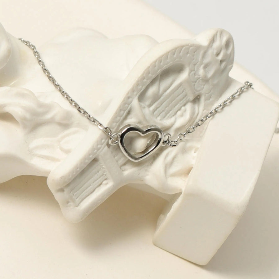 Sterling Silber Armband "Calia" 17+3cm Armband Simple Pledge