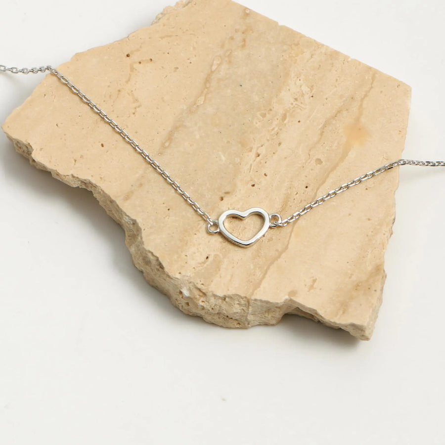 Sterling Silber Armband "Calia" 17+3cm Armband Simple Pledge