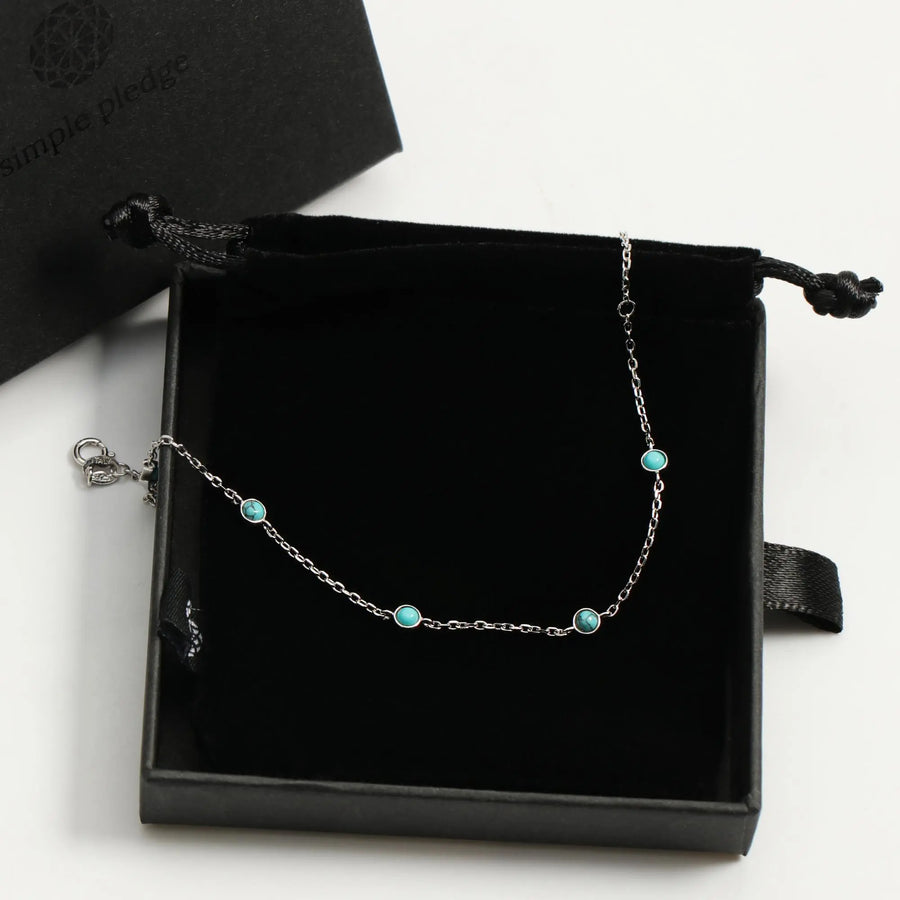 Sterling Silber Armband "Nimrodel" mit Zirkonia, 17+3cm Armband Simple Pledge