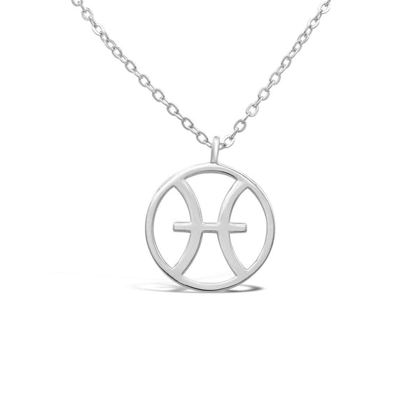 Zodiac necklace "Pisces"