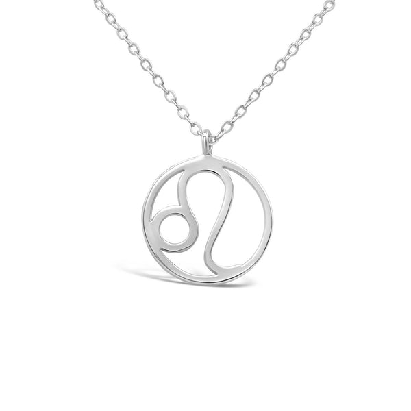 Zodiac necklace "Leo"