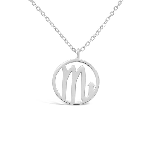 Zodiac necklace "Scorpio"
