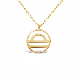 Sternzeichen-Halskette „Waage“ Halskette Simple Pledge