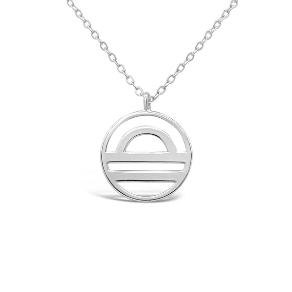 Zodiac necklace "Libra"