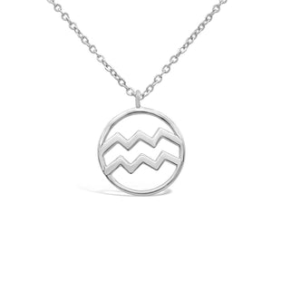 Sternzeichen-Halskette „Wassermann“ Halskette Simple Pledge