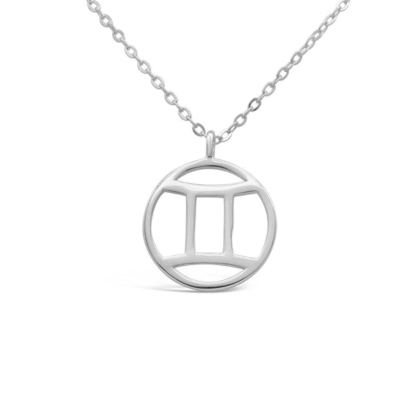 Zodiac necklace "Gemini"